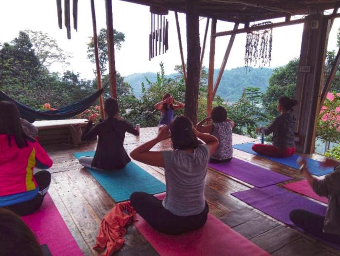 Номер Стандарт Вид на Бассейн, Petrichor   Regenerative Living Experience