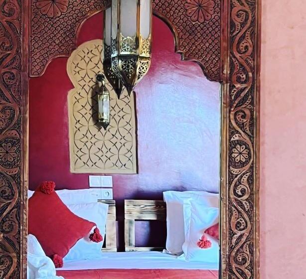 Трехместный Номер Стандарт с Балконом, Riad Belvedere