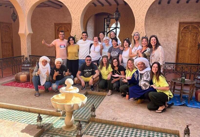 Трехместный Номер Стандарт с Балконом, Riad Belvedere