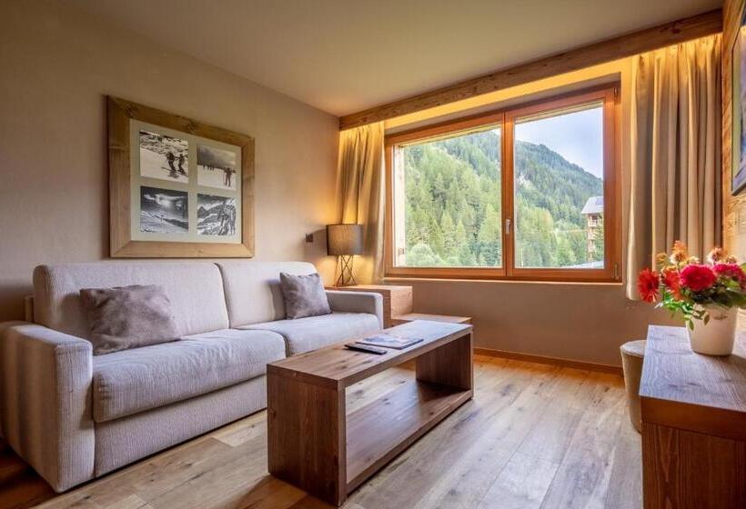 Апартаменты 2 Спальни, Swisspeak Resorts Zinal