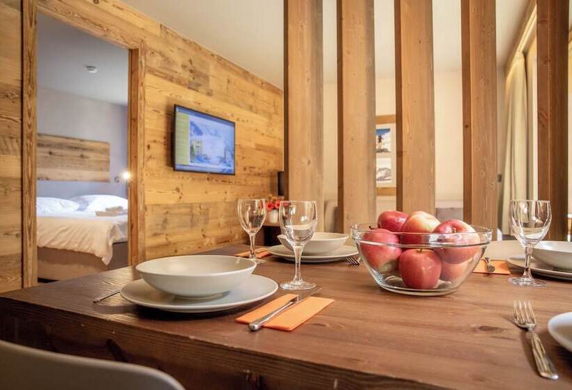Апартаменты 2 Спальни, Swisspeak Resorts Zinal