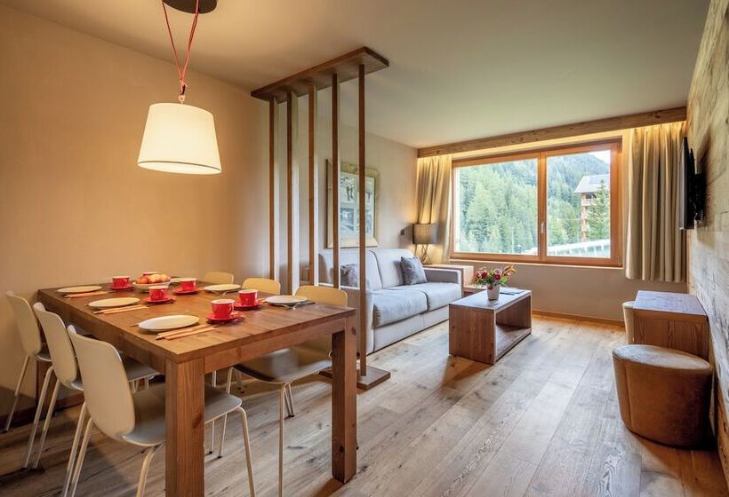 Апартаменты 3 Спальни, Swisspeak Resorts Zinal