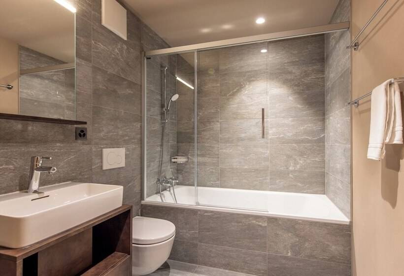 Апартаменты 1 Спальня, Swisspeak Resorts Zinal