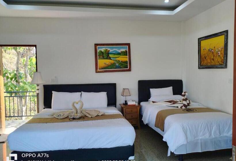 스탠다드 룸 측면 바다 전망, Pondok Wisata Balty Bali