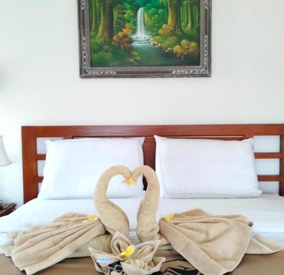 디럭스 룸 바다 전망, Pondok Wisata Balty Bali