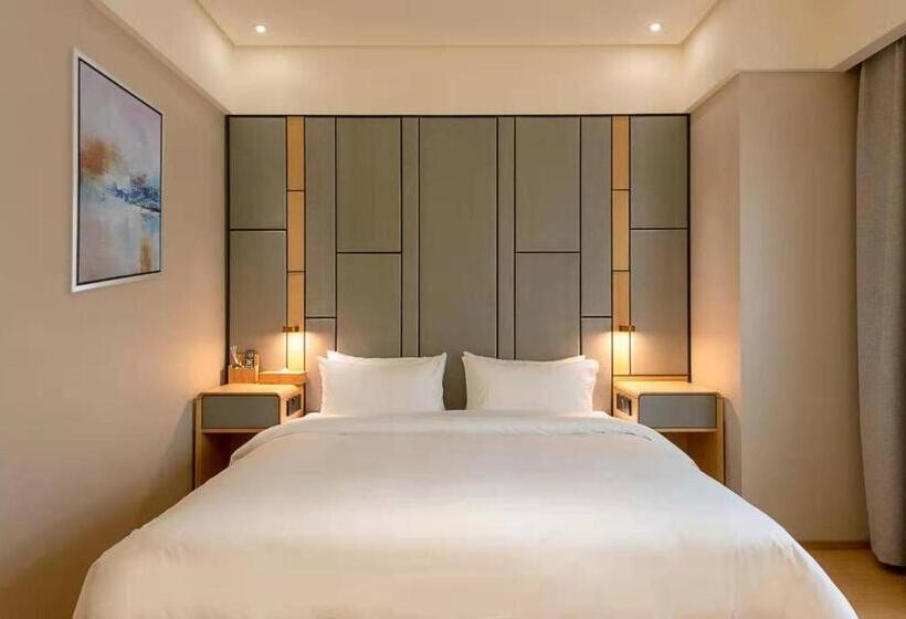Люкс Повышенной Комфортности, Dingwang Hotel   Guangzhou High Speed Rail South Railway Station Chencun Metro Station