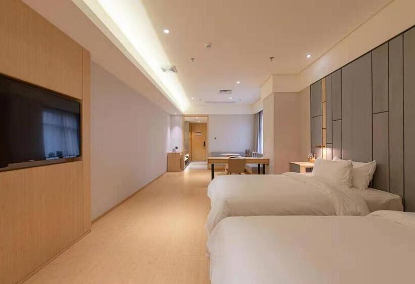 Люкс Повышенной Комфортности, Dingwang Hotel   Guangzhou High Speed Rail South Railway Station Chencun Metro Station