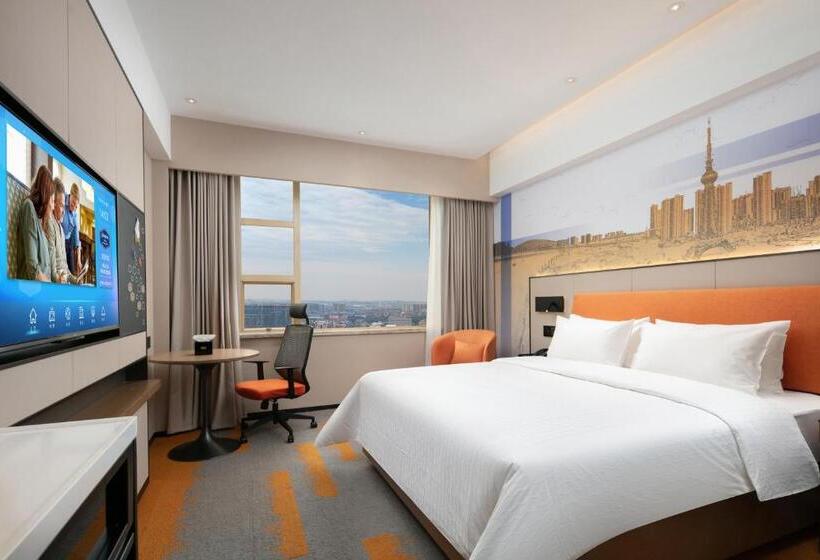 Номер Superior Кровать Кинг, Hampton By Hilton Foshan Dali