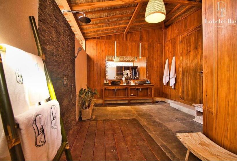 Вилла с 1 спальней и бассейном, Lobster Bay Lombok