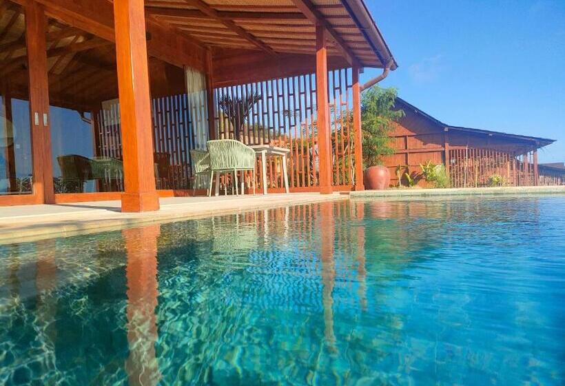 Вилла с 1 спальней и бассейном, Lobster Bay Lombok