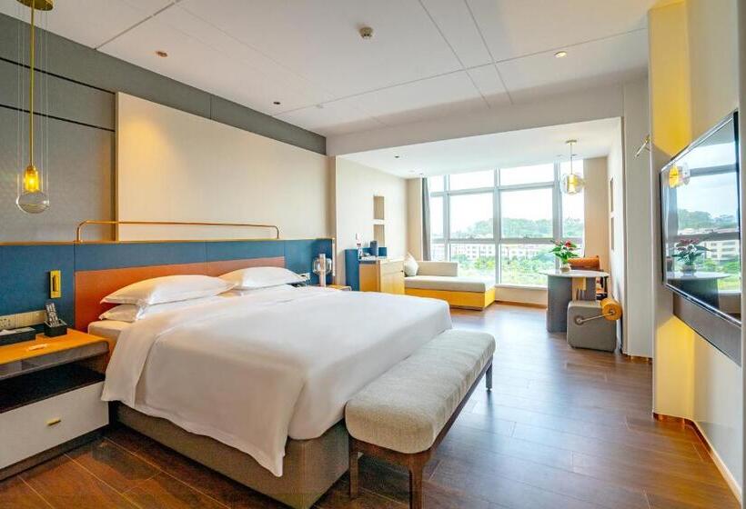 اتاق لوکس, Mehood Elegant Hotel Guangzhou Baiyun Airport Huadu Cultural Tourism City