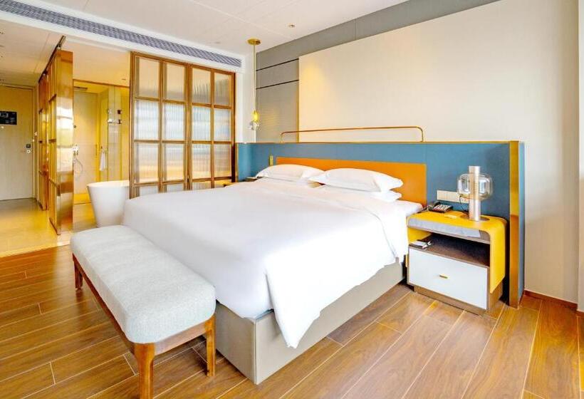 اتاق کلاس بیزنس, Mehood Elegant Hotel Guangzhou Baiyun Airport Huadu Cultural Tourism City