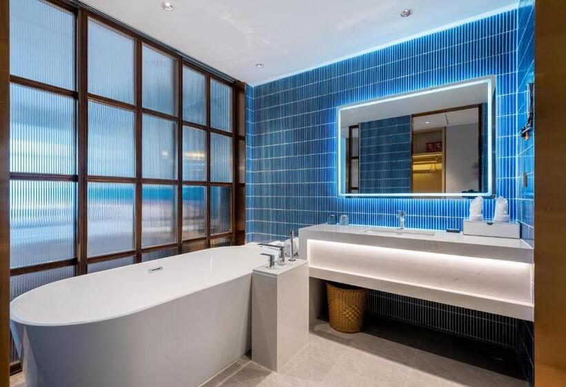 اتاق کلاس بیزنس, Mehood Elegant Hotel Guangzhou Baiyun Airport Huadu Cultural Tourism City