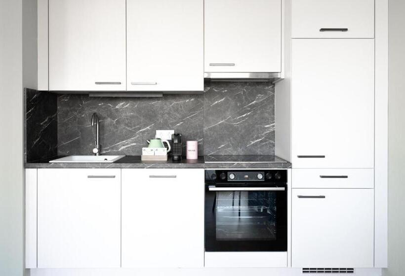 استودیو استاندارد با تراس, Numa I Terra Apartments