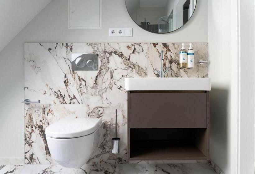 آپارتمان 1 خوابه با تراس, Numa I Terra Apartments
