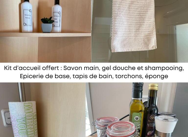 Семейное Бунгало, La Petite Maison C14   Hopla Bnb