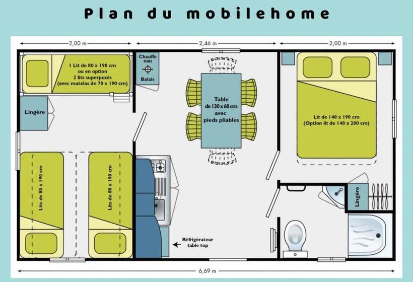 Семейное Бунгало, La Petite Maison C14   Hopla Bnb