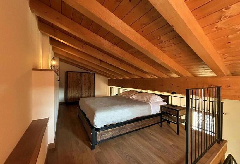 Апартаменты Дюплекс 1 Спальня, La Volpe Rossa Rooms And Apartments