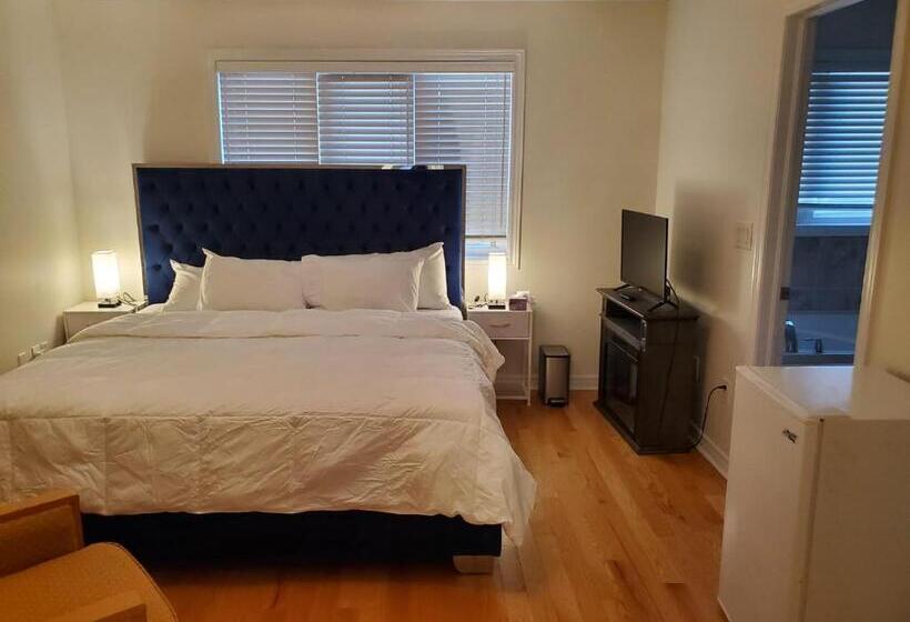 带大床的复式套间, Raesabu Guest House