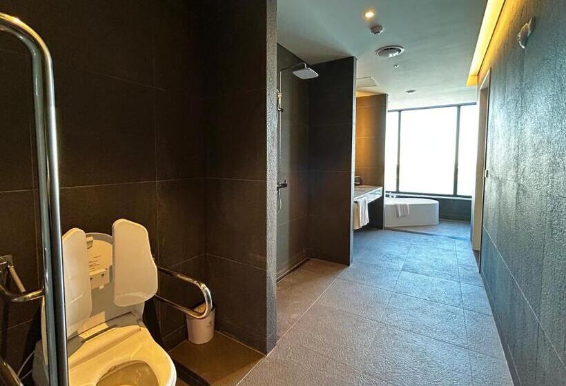 اتاق استاندارد برای معلولان, Ulsan Tanibay Hotel & Wedding