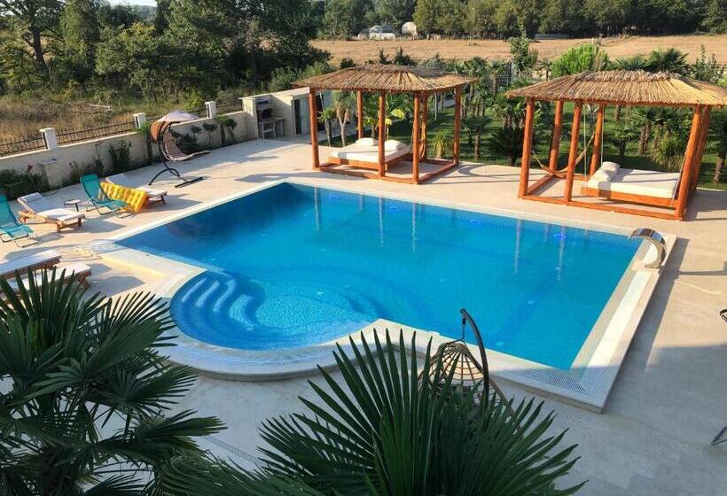 ویلای یک اتاق خوابه با استخر شنا, Villa 100 Palme