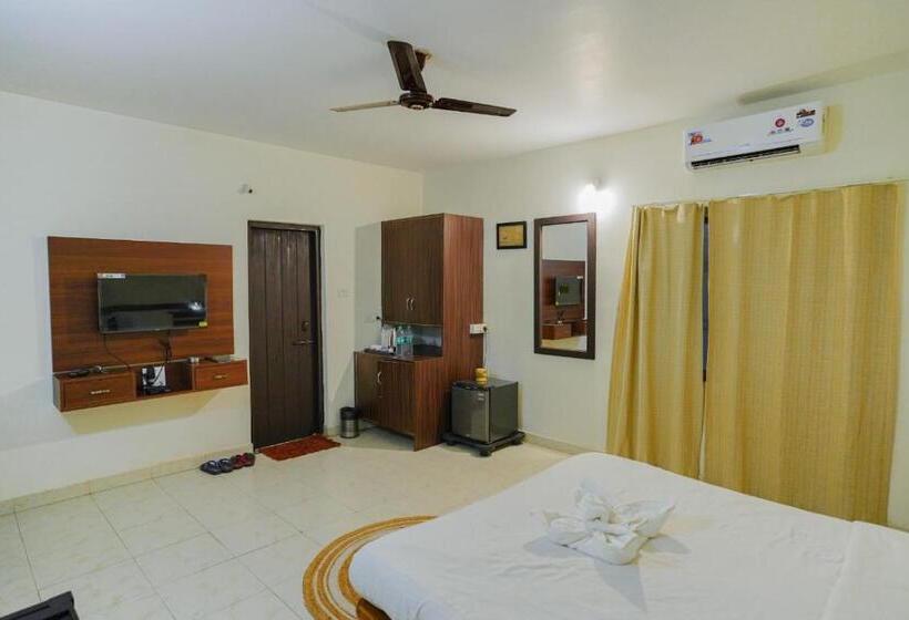 デラックスルーム, Cheetal Resort Best Jungle Resort