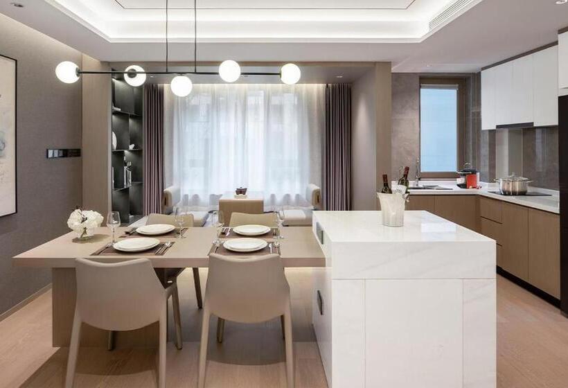 آپارتمان لوکس 1 خوابه, Fraser Residence Tianjin