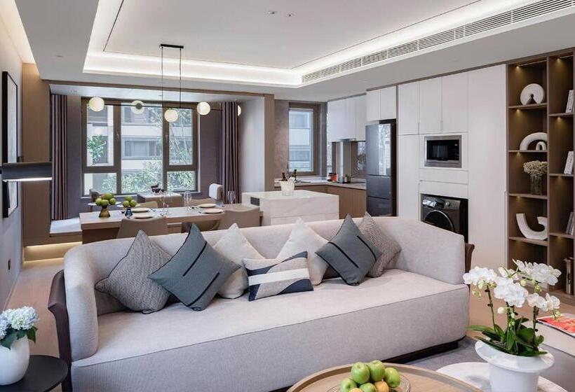 آپارتمان لوکس 1 خوابه, Fraser Residence Tianjin