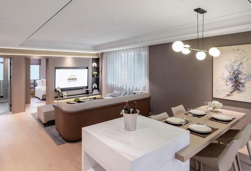 آپارتمان لوکس 1 خوابه, Fraser Residence Tianjin