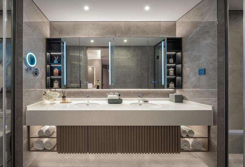 آپارتمان اجرایی 1 خوابه, Fraser Residence Tianjin