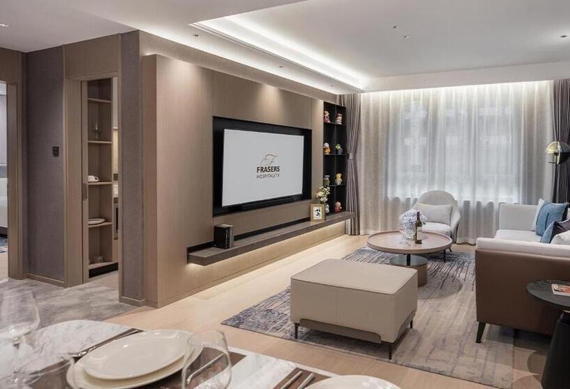 آپارتمان اجرایی 1 خوابه, Fraser Residence Tianjin