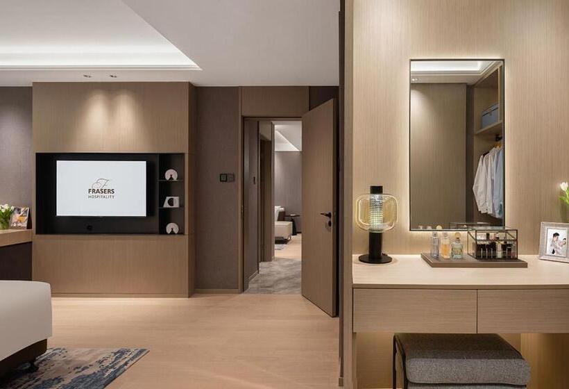 آپارتمان اجرایی 1 خوابه, Fraser Residence Tianjin