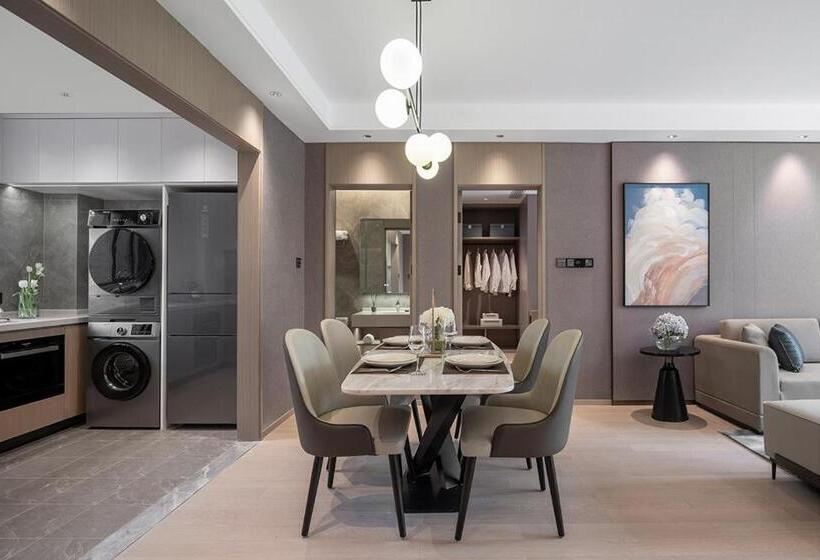 آپارتمان مدیریتی 2 خوابه, Fraser Residence Tianjin