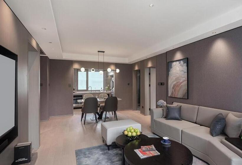آپارتمان مدیریتی 2 خوابه, Fraser Residence Tianjin