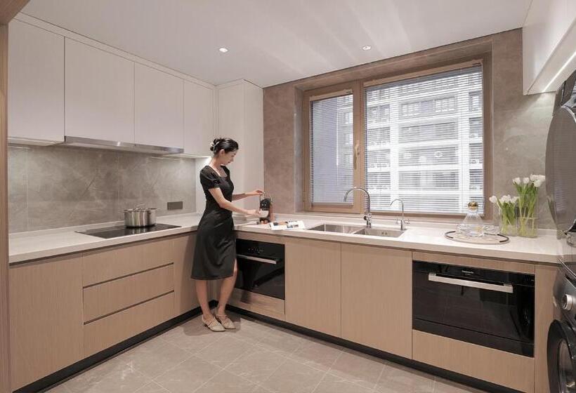 آپارتمان مدیریتی 2 خوابه, Fraser Residence Tianjin