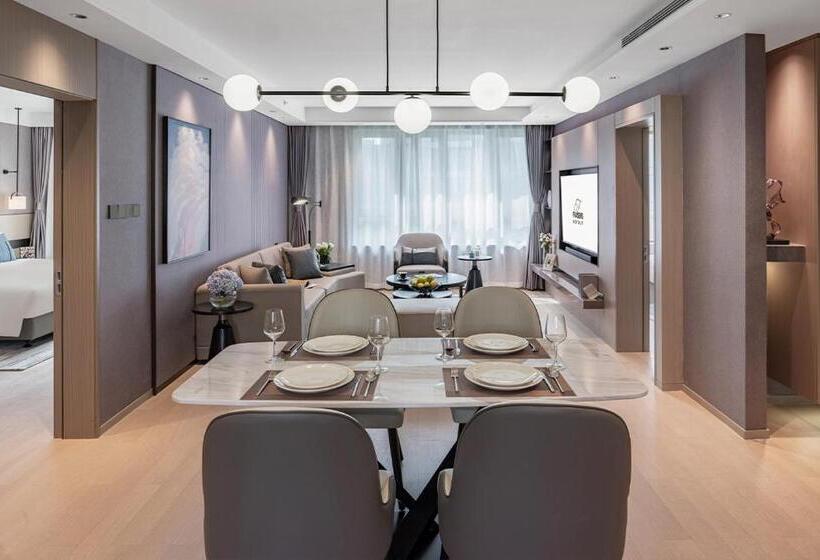 آپارتمان مدیریتی 2 خوابه, Fraser Residence Tianjin