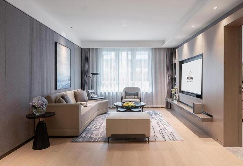 آپارتمان مدیریتی 3 خوابه, Fraser Residence Tianjin