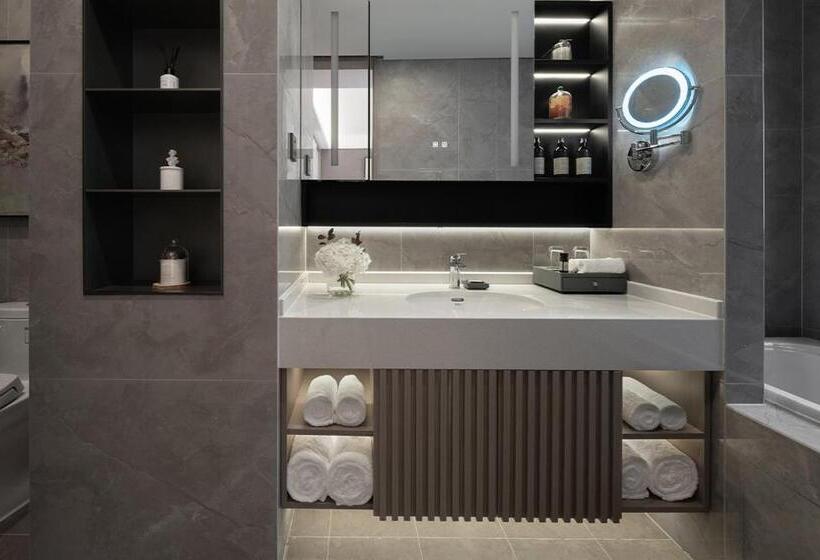 آپارتمان مدیریتی 3 خوابه, Fraser Residence Tianjin