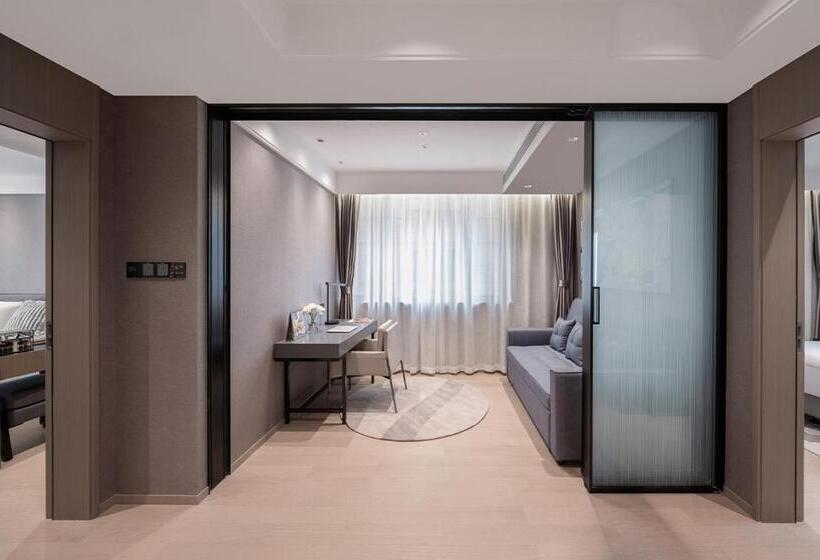 آپارتمان مدیریتی 3 خوابه, Fraser Residence Tianjin
