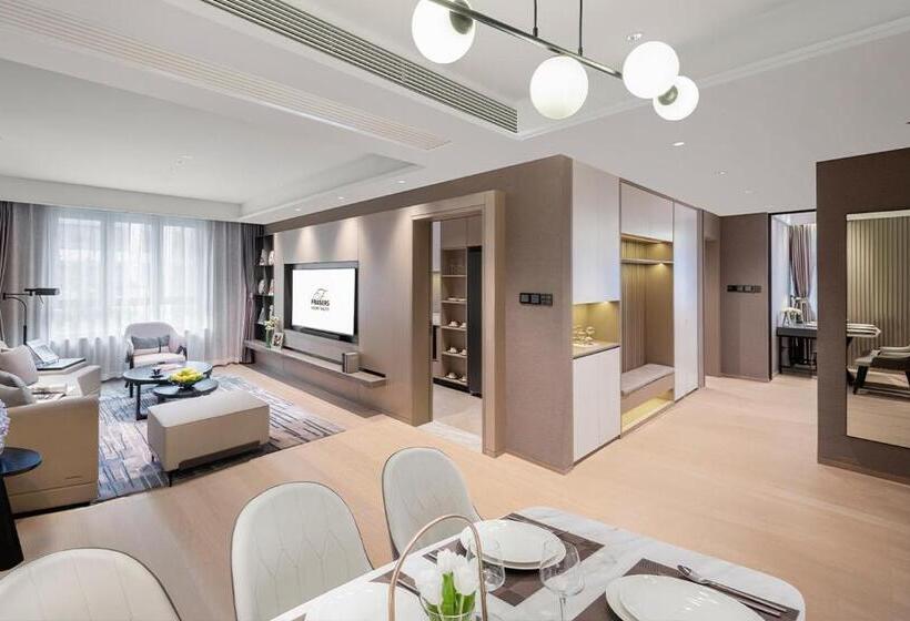 آپارتمان مدیریتی 3 خوابه, Fraser Residence Tianjin