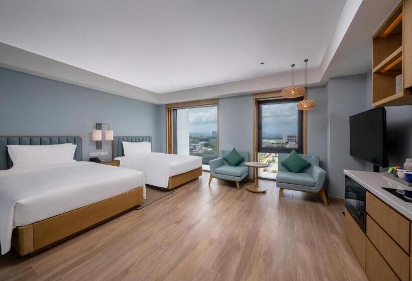 Номер Deluxe, Sanya Haitang Bay Moutai Resort Classic