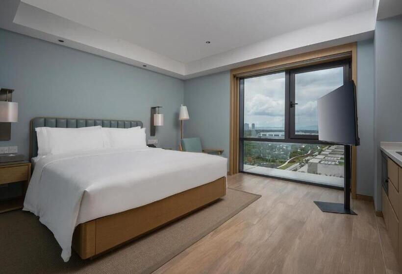Номер Deluxe, Sanya Haitang Bay Moutai Resort Classic