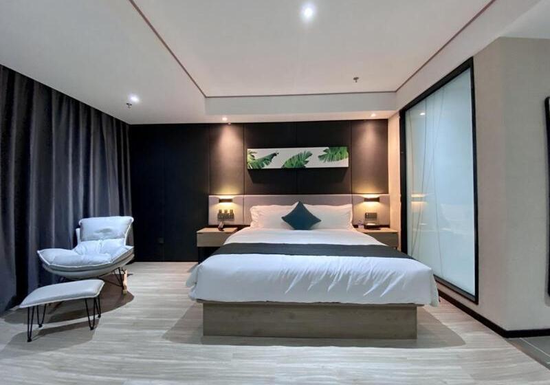 Номер Стандарт, Thank Inn Plus Suqian Shuyang Shandong Mall