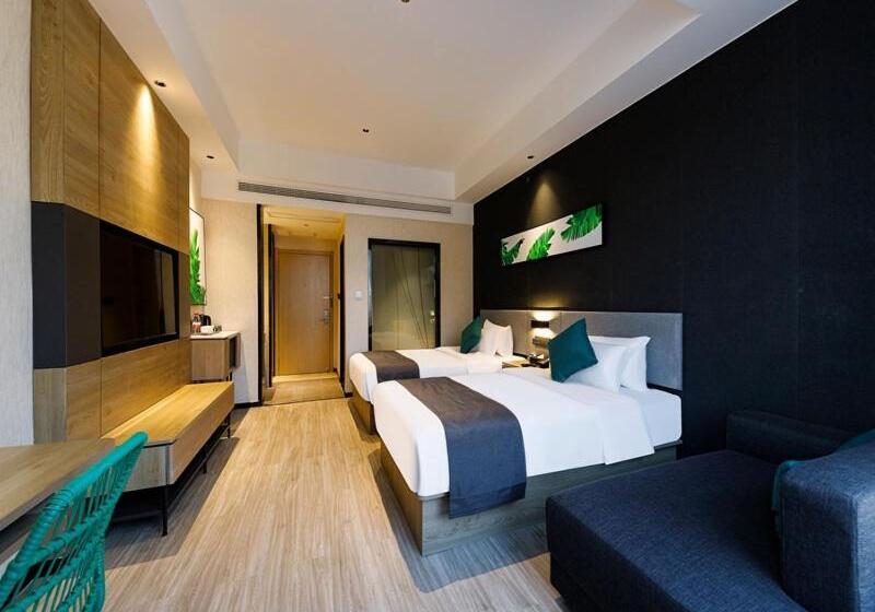 Номер Deluxe, Thank Inn Shangqiu Xiayi Chuangye Road