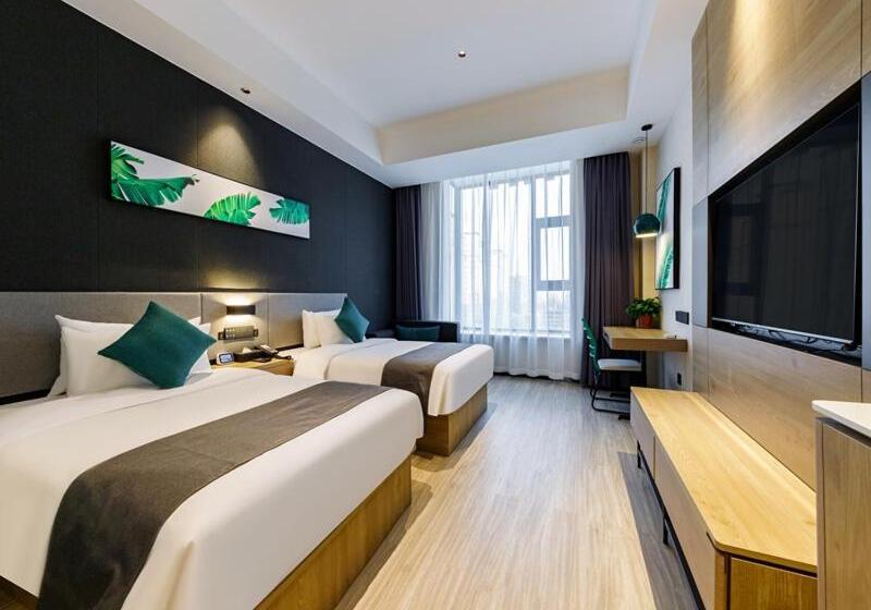 Номер Superior, Thank Inn Shangqiu Xiayi Chuangye Road