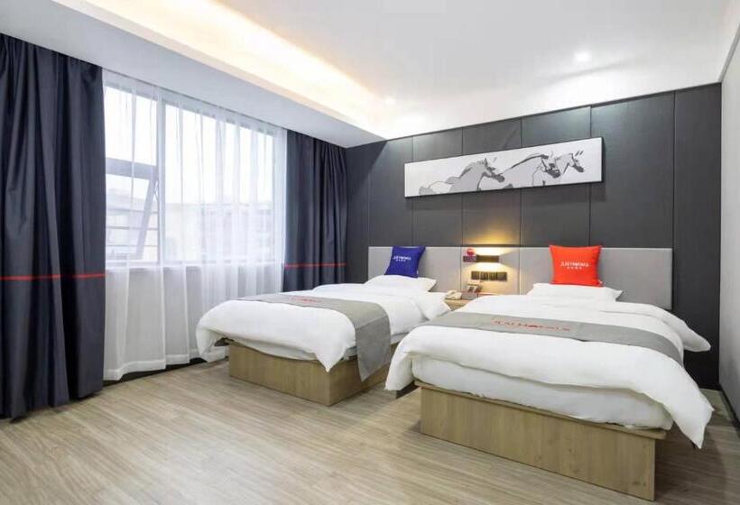 Номер бизнес-класса, Junyi Hotel Yongzhou Dao County Middle Xiaoshui Road