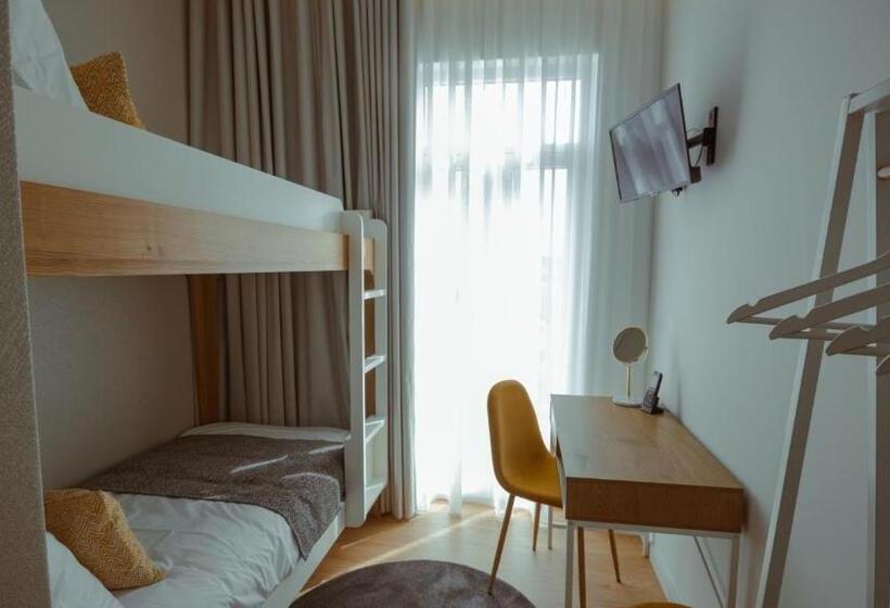 수피리어 룸 도시 전망, Pedra De Sal   Hostel & Suites