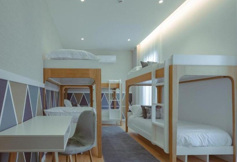 공동 객실, Pedra De Sal   Hostel & Suites