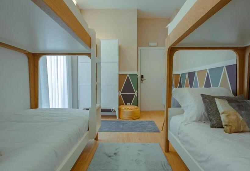 공동 객실, Pedra De Sal   Hostel & Suites