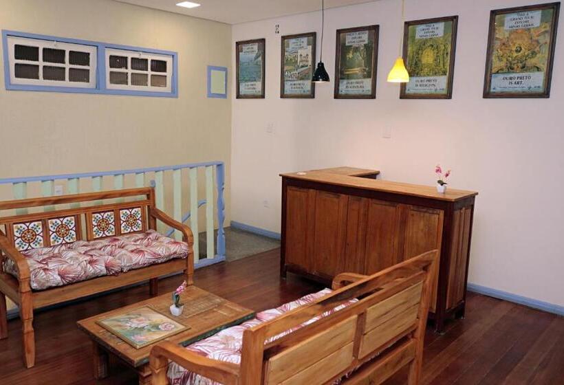 Трежместный Номер Economy, Ouro Preto Suítes
